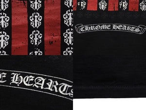 Chrome Hearts x Joe Foti クロムハーツ x ジョーフォティ American Flag アメリカ国旗 T シャツ XXL 美品 中古 4c073310