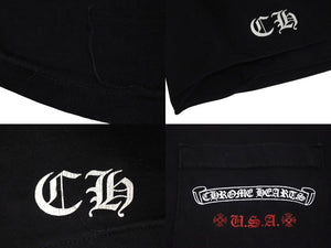 Chrome Hearts x Joe Foti クロムハーツ x ジョーフォティ American Flag アメリカ国旗 T シャツ XXL 美品 中古 4c073310