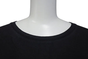Chrome Hearts クロムハーツ CH 半袖Tシャツ バッククロスプリントTシャツ 95024 U.S.A製 コットン ブラック サイズXXL 美品 中古 4c073312