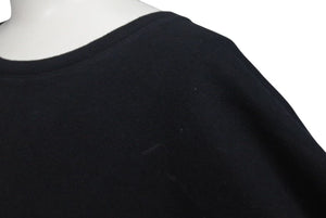 Chrome Hearts クロムハーツ CH 半袖Tシャツ バッククロスプリントTシャツ 95024 U.S.A製 コットン ブラック サイズXXL 美品 中古 4c073312
