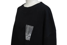 Load image into Gallery viewer, BALENCIAGA バレンシアガ 21AW バーコード ロゴ プリント 半袖Ｔシャツ ブラック コットン 661715 サイズM 良品 中古 4c073314