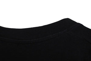 OFF-WHITE オフホワイト 半袖Tシャツ プリント ブラック コットン サイズXL OMAA038S21JER015 美品 中古 4c073317 