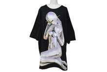 画像をギャラリービューアに読み込む, JUUN.JX SORAYAMA ジュンジー X ソラヤマ PRINT TEE プリント T シャツ サイズ 50 ブラック 912240 美品 中古 4c073318 