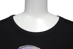 JUUN.JX SORAYAMA ジュンジー X ソラヤマ PRINT TEE プリント T シャツ サイズ 50 ブラック 912240 美品 中古 4c073318 