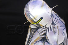 画像をギャラリービューアに読み込む, JUUN.JX SORAYAMA ジュンジー X ソラヤマ PRINT TEE プリント T シャツ サイズ 50 ブラック 912240 美品 中古 4c073318 