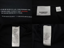 Load image into Gallery viewer, BURBERRY バーバリー LOVE Photo Montage T-shirt ラブフォトモンタージュ Tシャツ ブラック XXXL 美品 中古 4c073321