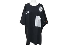 Load image into Gallery viewer, BURBERRY バーバリー LOVE Photo Montage T-shirt ラブフォトモンタージュ Tシャツ ブラック XXXL 美品 中古 4c073321