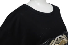 画像をギャラリービューアに読み込む, JUUN.J ジュンジー Pug Motif tee パグモチーフ Tシャツ サイズ 50 ブラック ユニセックス刺繍 美品 中古 4c073322 