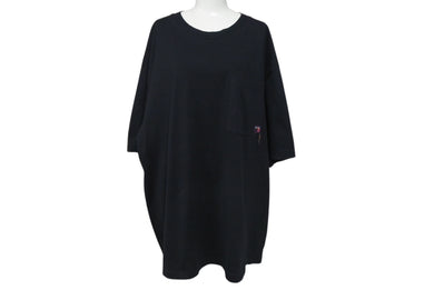 Acne Studios アクネストゥディオズ Berry patch Tee ベリーパッチ Tシャツ サイズ XXl 黒 美品 中古 4c073323 