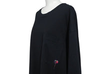 画像をギャラリービューアに読み込む, Acne Studios アクネストゥディオズ Berry patch Tee ベリーパッチ Tシャツ サイズ XXl 黒 美品 中古 4c073323 