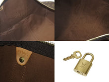 Load image into Gallery viewer, LOUIS VUITTON ルイヴィトン キーポルバンドリエール50 ボストンバッグ M41416 モノグラムキャンバス ブラウン 美品 中古 4c073324