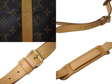 Load image into Gallery viewer, LOUIS VUITTON ルイヴィトン キーポルバンドリエール50 ボストンバッグ M41416 モノグラムキャンバス ブラウン 美品 中古 4c073324