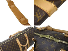 Load image into Gallery viewer, LOUIS VUITTON ルイヴィトン キーポルバンドリエール50 ボストンバッグ M41416 モノグラムキャンバス ブラウン 美品 中古 4c073324