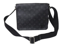 Load image into Gallery viewer, LOUIS VUITTON ルイヴィトン ショルダーバッグ M44000 モノグラムエクリプスキャンバス ブラック シルバー金具 美品 中古 4c073336
