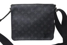 Load image into Gallery viewer, LOUIS VUITTON ルイヴィトン ショルダーバッグ M44000 モノグラムエクリプスキャンバス ブラック シルバー金具 美品 中古 4c073336