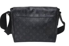 Load image into Gallery viewer, LOUIS VUITTON ルイヴィトン ショルダーバッグ M44000 モノグラムエクリプスキャンバス ブラック シルバー金具 美品 中古 4c073336