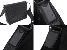 Load image into Gallery viewer, LOUIS VUITTON ルイヴィトン ショルダーバッグ M44000 モノグラムエクリプスキャンバス ブラック シルバー金具 美品 中古 4c073336