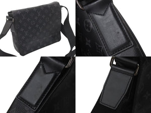 LOUIS VUITTON ルイヴィトン ショルダーバッグ M44000 モノグラムエクリプスキャンバス ブラック シルバー金具 美品 中古 4c073336