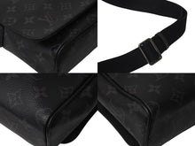 Load image into Gallery viewer, LOUIS VUITTON ルイヴィトン ショルダーバッグ M44000 モノグラムエクリプスキャンバス ブラック シルバー金具 美品 中古 4c073336