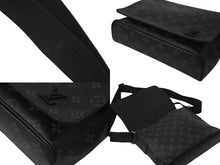 Load image into Gallery viewer, LOUIS VUITTON ルイヴィトン ショルダーバッグ M44000 モノグラムエクリプスキャンバス ブラック シルバー金具 美品 中古 4c073336