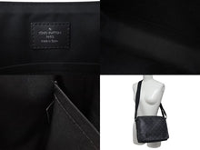 Load image into Gallery viewer, LOUIS VUITTON ルイヴィトン ショルダーバッグ M44000 モノグラムエクリプスキャンバス ブラック シルバー金具 美品 中古 4c073336
