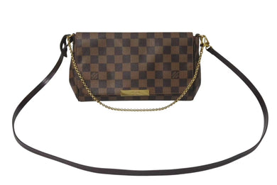 LOUIS VUITTON ルイヴィトン ショルダーバッグ フェイボリットMM ダミエキャンバス M40718 美品 中古 4c073339