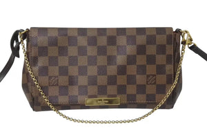 LOUIS VUITTON ルイヴィトン ショルダーバッグ フェイボリットMM ダミエキャンバス M40718 美品 中古 4c073339