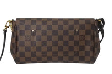 画像をギャラリービューアに読み込む, LOUIS VUITTON ルイヴィトン ショルダーバッグ フェイボリットMM ダミエキャンバス M40718 美品 中古 4c073339