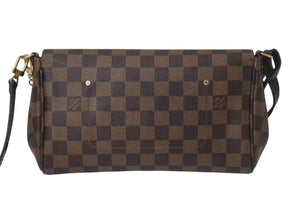 LOUIS VUITTON ルイヴィトン ショルダーバッグ フェイボリットMM ダミエキャンバス M40718 美品 中古 4c073339