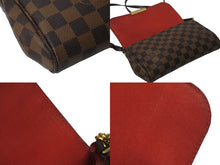 画像をギャラリービューアに読み込む, LOUIS VUITTON ルイヴィトン ショルダーバッグ フェイボリットMM ダミエキャンバス M40718 美品 中古 4c073339