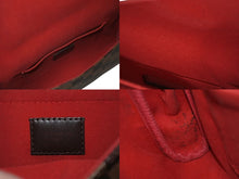 画像をギャラリービューアに読み込む, LOUIS VUITTON ルイヴィトン ショルダーバッグ フェイボリットMM ダミエキャンバス M40718 美品 中古 4c073339
