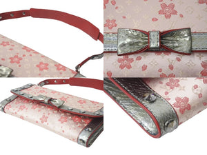 LOUIS VUITTON ルイヴィトン アマレーヌ ワンショルダーバッグ M92587 モノグラム チェリーブロッサム 村上隆 美品 中古 4c073345