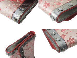 LOUIS VUITTON ルイヴィトン アマレーヌ ワンショルダーバッグ M92587 モノグラム チェリーブロッサム 村上隆 美品 中古 4c073345