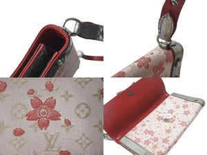 LOUIS VUITTON ルイヴィトン アマレーヌ ワンショルダーバッグ M92587 モノグラム チェリーブロッサム 村上隆 美品 中古 4c073345