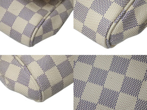 LOUIS VUITTON ルイヴィトン ショルダーバッグ ダミエアズール フェイボリットMM ダミエキャンバス N41275 美品 中古 4c073351