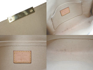 LOUIS VUITTON ルイヴィトン ショルダーバッグ ダミエアズール フェイボリットMM ダミエキャンバス N41275 美品 中古 4c073351