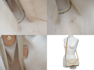 LOUIS VUITTON ルイヴィトン ショルダーバッグ ダミエアズール フェイボリットMM ダミエキャンバス N41275 美品 中古 4c073351