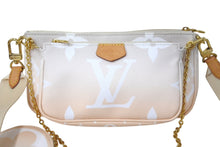 画像をギャラリービューアに読み込む, 極美品 LOUIS VUITTON ルイヴィトン ミュルティポシェット アクセソワール ショルダーバッグ モノグラムジャイアント M57634 中古 4c073352