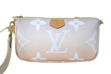 画像をギャラリービューアに読み込む, 極美品 LOUIS VUITTON ルイヴィトン ミュルティポシェット アクセソワール ショルダーバッグ モノグラムジャイアント M57634 中古 4c073352