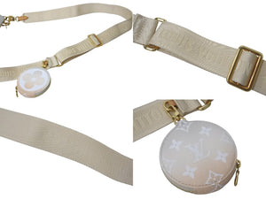 極美品 LOUIS VUITTON ルイヴィトン ミュルティポシェット アクセソワール ショルダーバッグ モノグラムジャイアント M57634 中古 4c073352