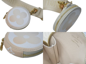 極美品 LOUIS VUITTON ルイヴィトン ミュルティポシェット アクセソワール ショルダーバッグ モノグラムジャイアント M57634 中古 4c073352