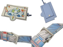 画像をギャラリービューアに読み込む, PRADA プラダショルダーバッグ 2VH031 コミックプリント マルチプリント 18SS マルチカラー レザー シルバー金具 美品 中古 4c073362 