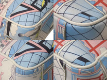 画像をギャラリービューアに読み込む, PRADA プラダショルダーバッグ 2VH031 コミックプリント マルチプリント 18SS マルチカラー レザー シルバー金具 美品 中古 4c073362 
