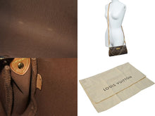 Load image into Gallery viewer, 極美品 LOUIS VUITTON ルイヴィトン エヴァ 2WAYショルダーバッグ M95567 モノグラム ブラウン ゴールド金具 中古 4c073366