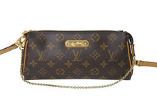 Load image into Gallery viewer, 極美品 LOUIS VUITTON ルイヴィトン エヴァ 2WAYショルダーバッグ M95567 モノグラム ブラウン ゴールド金具 中古 4c073366