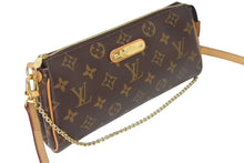 Load image into Gallery viewer, 極美品 LOUIS VUITTON ルイヴィトン エヴァ 2WAYショルダーバッグ M95567 モノグラム ブラウン ゴールド金具 中古 4c073366