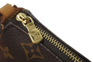 極美品 LOUIS VUITTON ルイヴィトン エヴァ 2WAYショルダーバッグ M95567 モノグラム ブラウン ゴールド金具 中古 4c073366