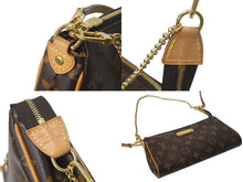 Load image into Gallery viewer, 極美品 LOUIS VUITTON ルイヴィトン エヴァ 2WAYショルダーバッグ M95567 モノグラム ブラウン ゴールド金具 中古 4c073366
