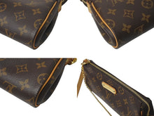 Load image into Gallery viewer, 極美品 LOUIS VUITTON ルイヴィトン エヴァ 2WAYショルダーバッグ M95567 モノグラム ブラウン ゴールド金具 中古 4c073366