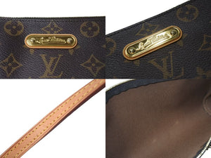 極美品 LOUIS VUITTON ルイヴィトン エヴァ 2WAYショルダーバッグ M95567 モノグラム ブラウン ゴールド金具 中古 4c073366